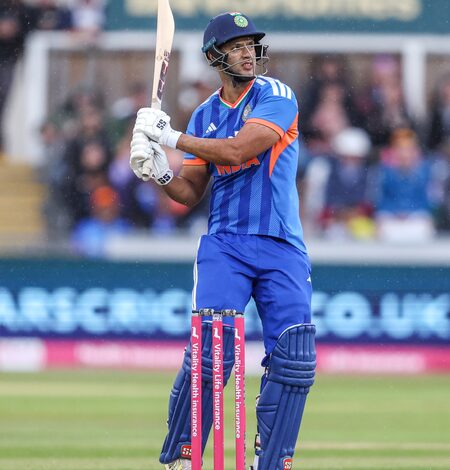 1st T20I: Shreyas and Abhishek fifties, Dube’s 42 not out carry India to 189/7