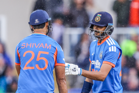 ‘Had enough runs to defend’: Parthiv backs India’s batting efforts in washed-out T20I vs ENG ‘Had enough runs to defend’: Parthiv backs India’s batting efforts in washed-out T20I vs ENG