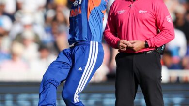 3rd T20I: Prince, Harshit claim two each as Salt’s fifty helps England post 201/7
