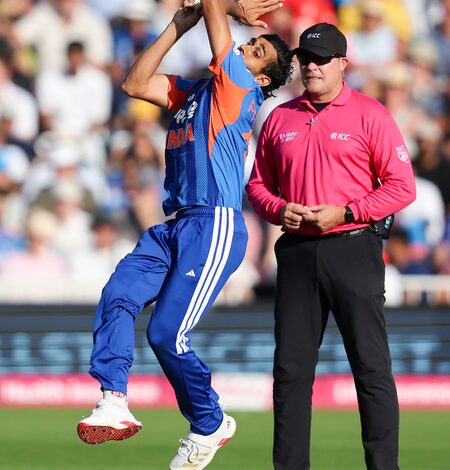 3rd T20I: Prince, Harshit claim two each as Salt’s fifty helps England post 201/7 3rd T20I: Prince, Harshit claim two each as Salt’s fifty helps England post 201/7