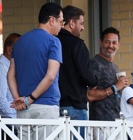 3rd ODI: MS Dhoni, bollywood stars and cricket legends grace India-England series decider 3rd ODI: MS Dhoni, bollywood stars and cricket legends grace India-England series decider