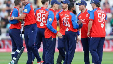 3rd T20I: England crush India by 125 runs to take commanding 2-0 lead in five-match series 3rd T20I: England crush India by 125 runs to take commanding 2-0 lead in five-match series