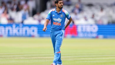 3rd T20I: Prince Yadav ruled out of final clash against Zimbabwe due to hamstring injury: BCCI
