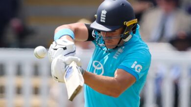 England’s Bethell ruled out of The Hundred with knee injury England’s Bethell ruled out of The Hundred with knee injury