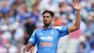 Brar handed one demerit point for ICC Code of Conduct level one breach against England Brar handed one demerit point for ICC Code of Conduct level one breach against England