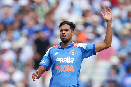 Brar handed one demerit point for ICC Code of Conduct level one breach against England Brar handed one demerit point for ICC Code of Conduct level one breach against England