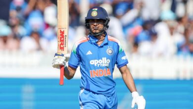 Gill returns to ODI summit, Sooryavanshi storms up T20I rankings