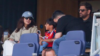 MS Dhoni draws huge cheers as India great watches first ODI at Edgbaston MS Dhoni draws huge cheers as India great watches first ODI at Edgbaston