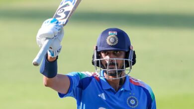 1st ODI: ‘We kept talking about rotating strike,’ says Axar on match-winning stand with Sundar 1st ODI: ‘We kept talking about rotating strike,’ says Axar on match-winning stand with Sundar