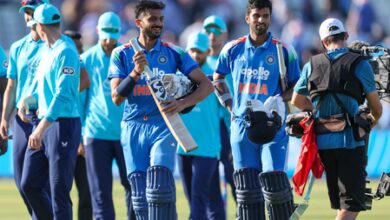 1st ODI: All-round Axar guides India to a six-wicket victory over England, take 1-0 series lead