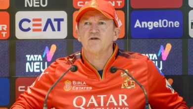 ‘Happy with what I am doing at the moment’: Flower rules himself out of England test coach job