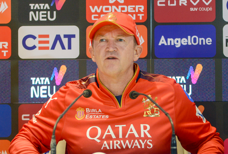 ‘Happy with what I am doing at the moment’: Flower rules himself out of England test coach job ‘Happy with what I am doing at the moment’: Flower rules himself out of England test coach job