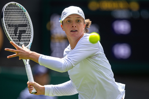 Wimbledon: ‘Iga has to play at least 80 to 90 per cent of her best tennis,’ says Amritraj after defending champion’s nervy start