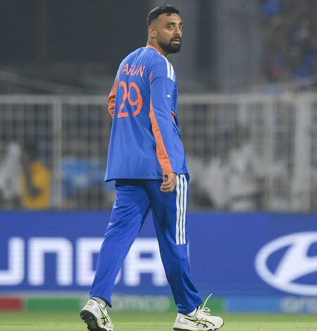 1st T20I: Chakaravarthy returns as India elect to bat first against England