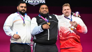 CWG 2026: PM Modi congratulates Lovepreet, Seema on medal-winning performance