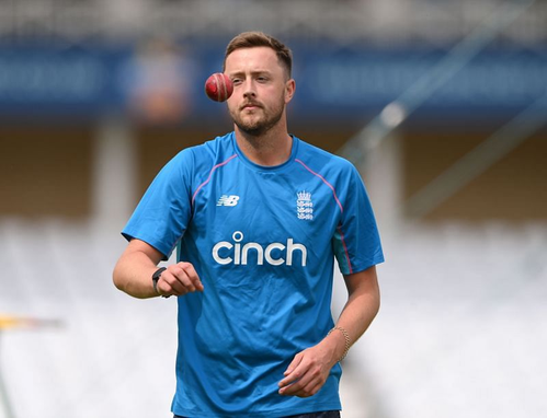 ‘Haven’t come across Fleming, but heard good things about him’: Robinson ‘Haven’t come across Fleming, but heard good things about him’: Robinson