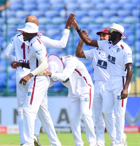 ‘We could see some light coming through’: Sammy confident of Test revival ahead of Pakistan series ‘We could see some light coming through’: Sammy confident of Test revival ahead of Pakistan series