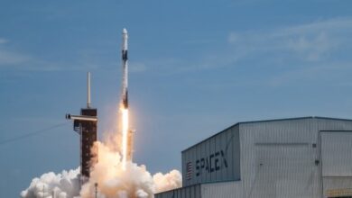 SpaceX conducts starship test flight even as shares slide