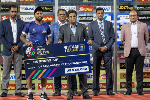 SLC assures LPL 2026 to proceed as per schedule despite Jaffna Kings co-owner’s arrest SLC assures LPL 2026 to proceed as per schedule despite Jaffna Kings co-owner’s arrest