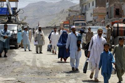 Pakistan repatriates 525 Afghan families from Khyber Pakhtunkhwa refugee camps Pakistan repatriates 525 Afghan families from Khyber Pakhtunkhwa refugee camps