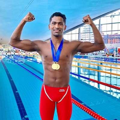 ‘Unfinished businesses’: Swimmer Sajan Prakash targets CWG, Asian Games podium ‘Unfinished businesses’: Swimmer Sajan Prakash targets CWG, Asian Games podium
