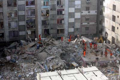 Pakistan: 11 killed, six injured after building collapses in Lahore