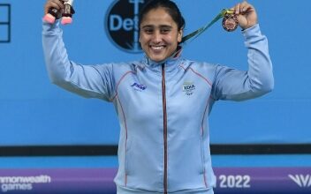 CWG 2026: Harjinder Kaur wins silver in women’s 69kg weightlifting