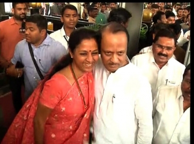 Difficult to call today a jayanti: Supriya Sule pays emotional birth anniv tribute to brother Ajit Pawar