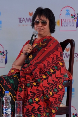 Taslima Nasrin’s upcoming Kolkata visit litmus test for free speech Taslima Nasrin’s upcoming Kolkata visit litmus test for free speech