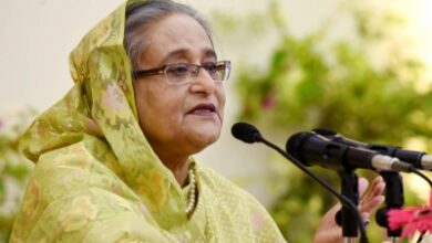 No govt involvement, organised by private entity: MEA on Sheikh Hasina’s upcoming interaction