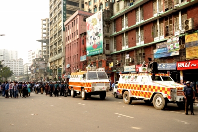Bangladesh police arrest 53 leaders, activists of Awami League in Dhaka