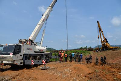 Over 100 killed in gold mine collapse on Cameroon-CAR border Over 100 killed in gold mine collapse on Cameroon-CAR border