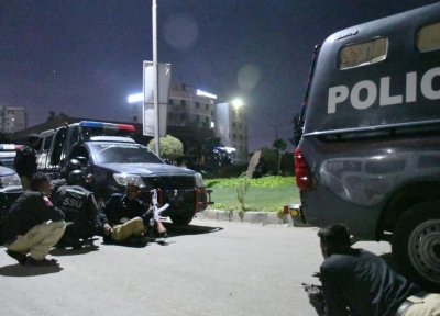 Unidentified men kill cop in Pakistan’s Karachi Unidentified men kill cop in Pakistan’s Karachi