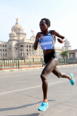 Gobena, Jepchirchir win 2026 Sydney Marathon Gobena, Jepchirchir win 2026 Sydney Marathon