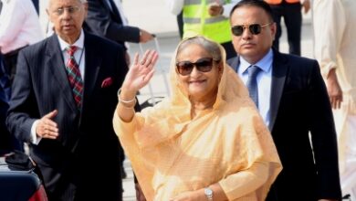 Examining Hasina extradition request as per established procedures: MEA Examining Hasina extradition request as per established procedures: MEA