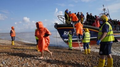 173 migrants rescued after boat catches fire in English Channel 173 migrants rescued after boat catches fire in English Channel