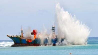 Five dead, 41 missing after vessel catches fire in Indonesia’s Java Sea