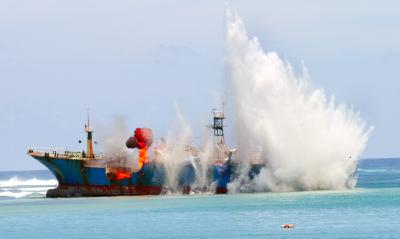 Five dead, 41 missing after vessel catches fire in Indonesia’s Java Sea Five dead, 41 missing after vessel catches fire in Indonesia’s Java Sea