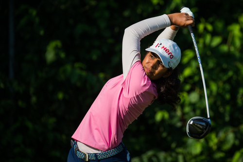 Flurry of bogeys on a tough day see Diksha and Aditi miss cut at Women’s Open
