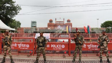 Five places in Delhi receive bomb threats on eve of Independence Day