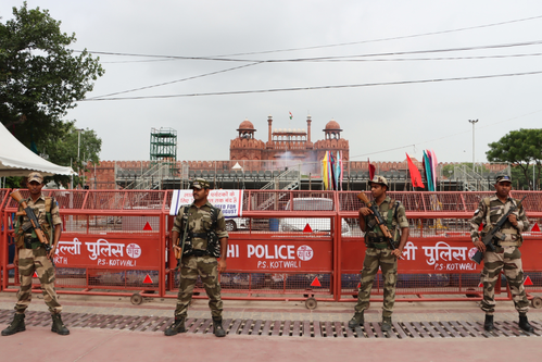 Five places in Delhi receive bomb threats on eve of Independence Day