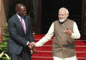 Next phase in India-Kenya relations about shared capacity and innovation, not just financing projects Next phase in India-Kenya relations about shared capacity and innovation, not just financing projects