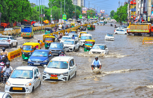 Rajasthan braces for more showers as Met Dept warns of heavy rainfall across several divisions
