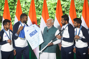 ‘Whose brilliance inspires generations’: PM Modi pays tribute to Major Dhyan Chand on National Sports Day ‘Whose brilliance inspires generations’: PM Modi pays tribute to Major Dhyan Chand on National Sports Day