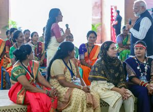 ‘Living example of women empowerment’: PM Modi highlights 46 pc beneficiaries of PM SVANidhi ‘Living example of women empowerment’: PM Modi highlights 46 pc beneficiaries of PM SVANidhi