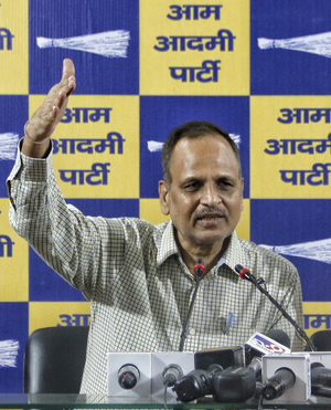 AAP deceived Delhi, say BJP, Congress on Satyendar Jain’s arrest; Pappu Yadav cites ‘politicisation’ AAP deceived Delhi, say BJP, Congress on Satyendar Jain’s arrest; Pappu Yadav cites ‘politicisation’