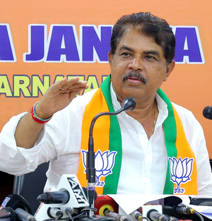 Karnataka govt has not released funds for drought relief, alleges BJP leader Ashoka Karnataka govt has not released funds for drought relief, alleges BJP leader Ashoka