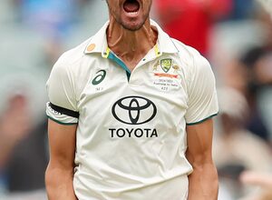 Starc’s 10-wicket haul powers Australia to innings-and-51-run win over Bangladesh