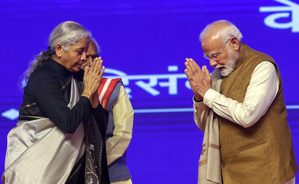 Sitharaman adding momentum to endeavour of strong, self-reliant India, says PM Modi on FM’s birthday Sitharaman adding momentum to endeavour of strong, self-reliant India, says PM Modi on FM’s birthday