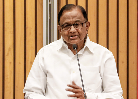 I am proud to be a dimagi naxal, says Chidambaram